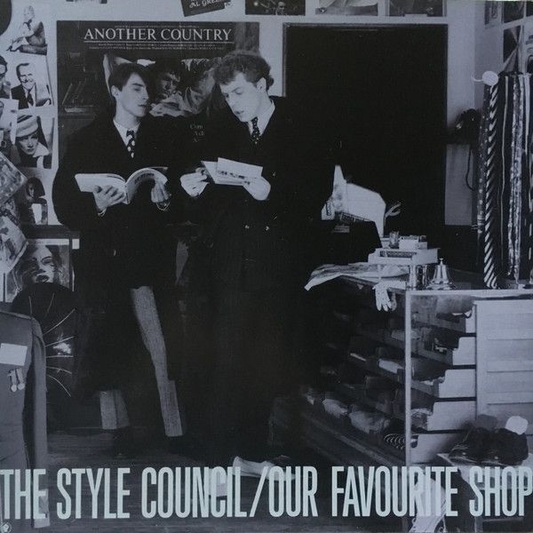 The Style Council 'Our Favourite Shop (The International Edition)'