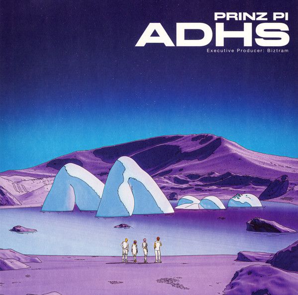 Prinz Pi 'ADHS (red Vinyl)'