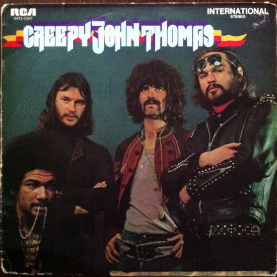 Creepy John Thomas 'Creepy John Thomas'