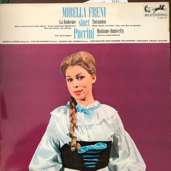 Freni, Mirella 'Singt Puccini'