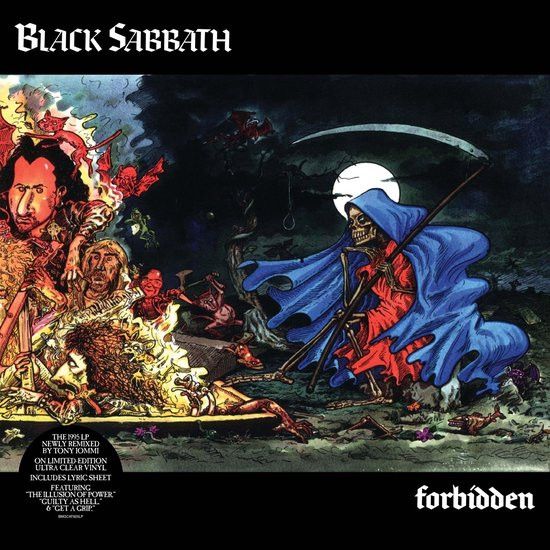 Black Sabbath 'Forbidden'