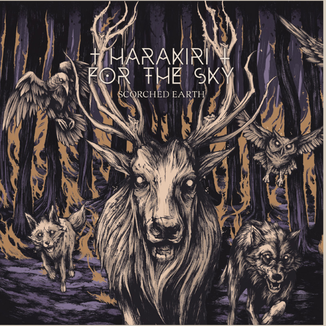 Harakiri For The Sky 'Scorched Earth'