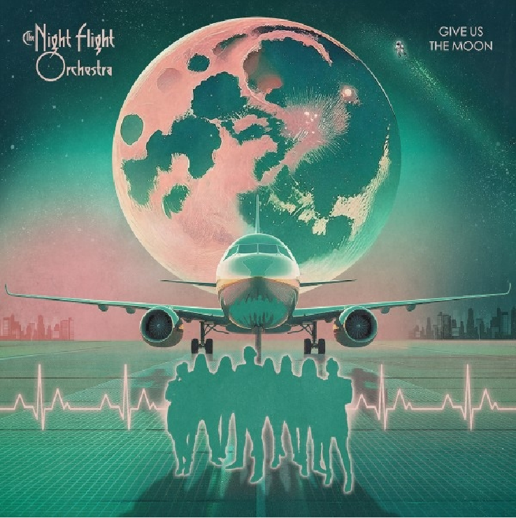 Night Flight Orchestra, The 'Give Us The Moon'