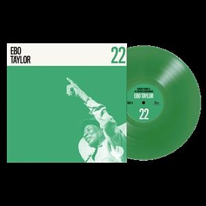 TAYLOR, EBO & YOUNGE, ADRIAN & MUHAMMAD, ALI SHAHEED ' EBO TAYLOR - Jazz Is Dead 22' TAYLOR, EBO & YOUNGE, ADRIAN & MUHAMMAD, ALI SHAHEED ' EBO TAYLOR - Jazz Is Dead 22'