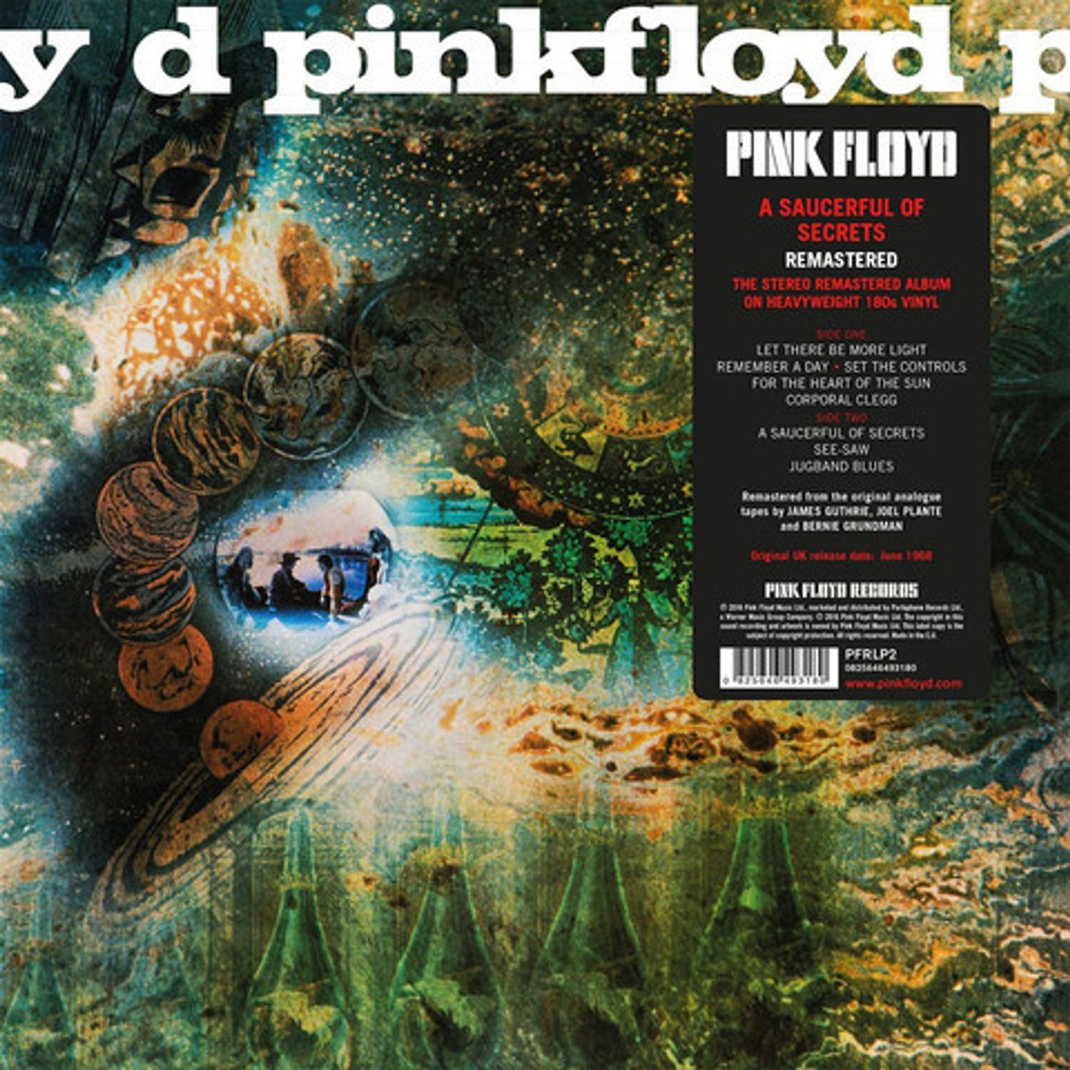 Pink Floyd 'A Saucerfull Of Secrets'