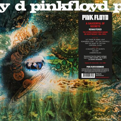Pink Floyd 'A Saucerfull Of Secrets'