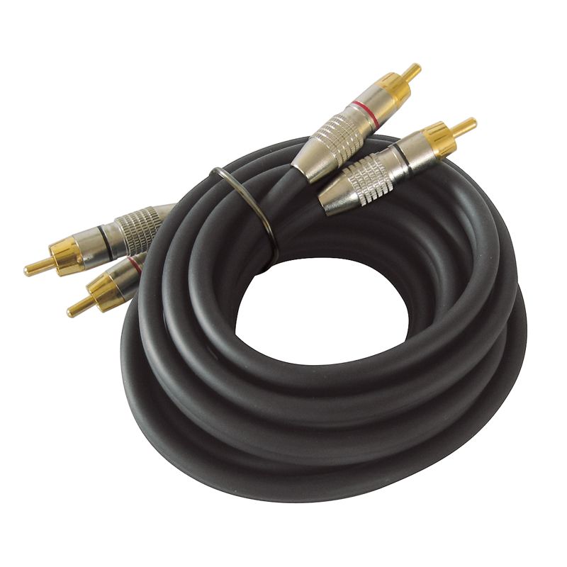 Dynavox 'Cinchkabel 0,5 m schwarz '