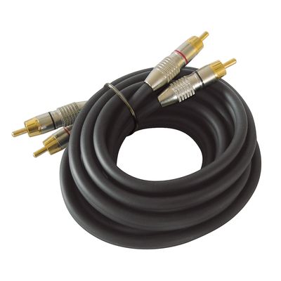 Dynavox 'Cinchkabel 0,5 m schwarz '