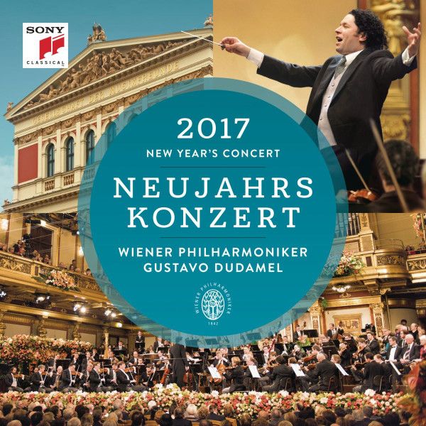 Wiener Philharmoniker / Dudamel, Gustavo 'Neujahrskonzert 2017'