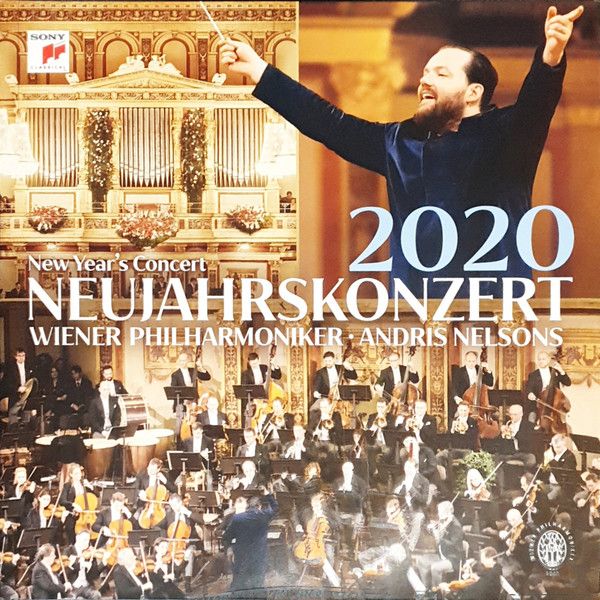 Wiener Philharmoniker / Nelsons, Andris 'Neujahrskonzert 2020' Wiener Philharmoniker / Nelsons, Andris 'Neujahrskonzert 2020'