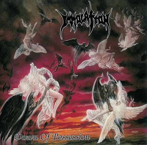 Immolation 'Dawn Of Possession'