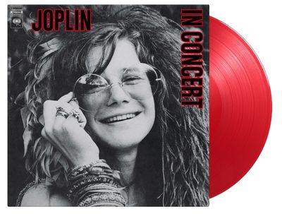 Joplin, Janis 'Joplin In Concert '