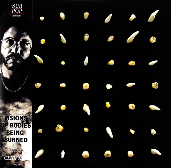 Clipping. 'VISIONS OF BODIES BEING BURNED'