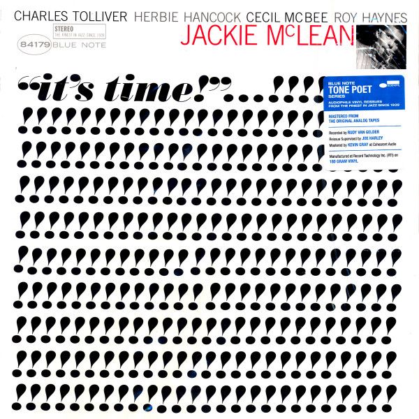 McLean, Jackie 'It's Time '