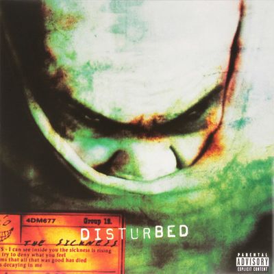 Disturbed 'The Sickness'