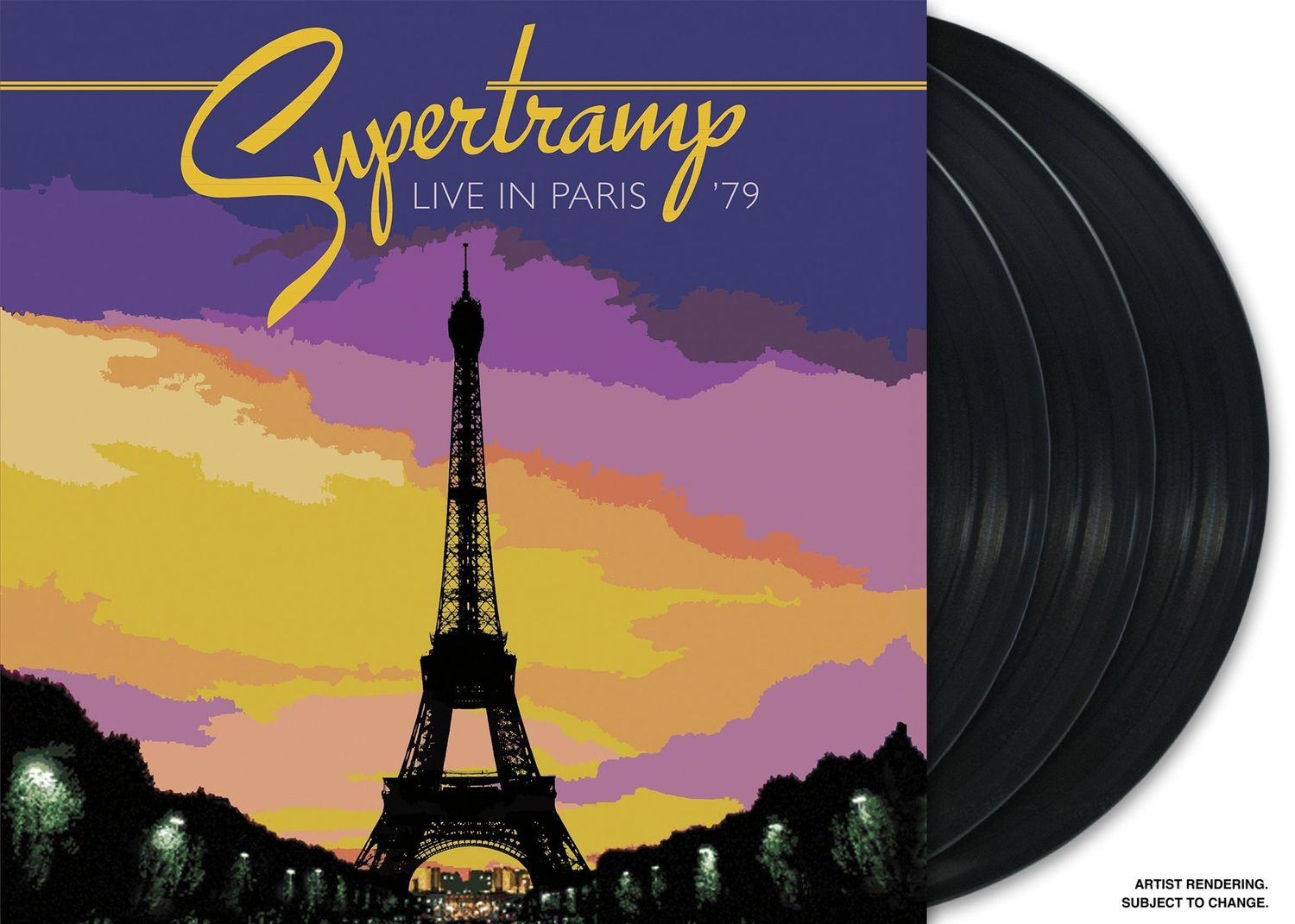 Supertramp 'Live In Paris ’79'