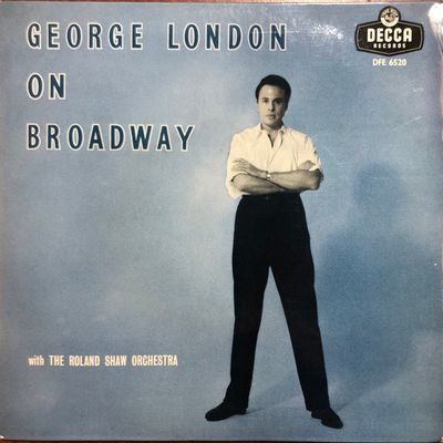London, George with The Roland Shaw Orchestra 'On Broadway, No. 1'