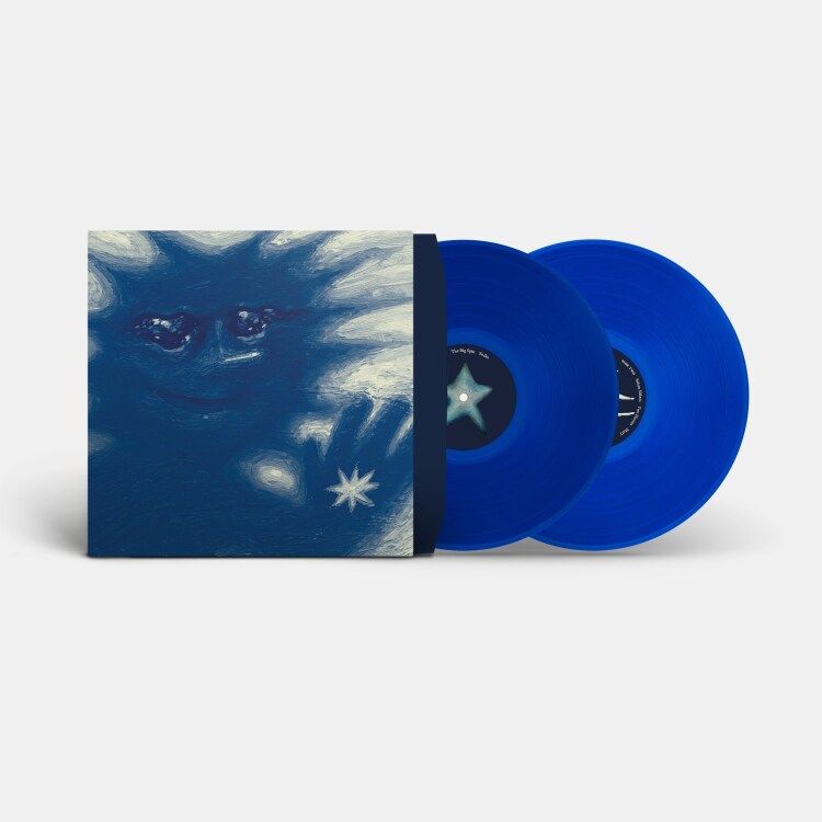 Black Country, New Road 'Forever Howlong (Ltd Transparent Blue 2LP+MP3)'