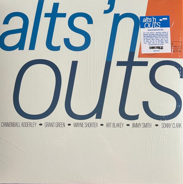 Various Artists 'Blue Note Presents:  ALTS 'N OUTS'