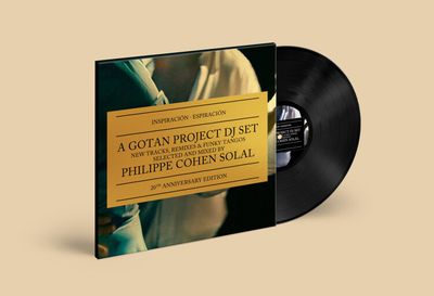 GOTAN PROJECT 'Inspiracion Espiracion (20th Anniversary) (RSD25)'