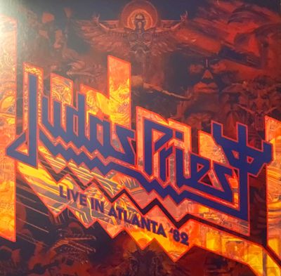 JUDAS PRIEST 'Live In Atlanta '82'