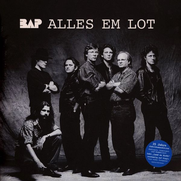 BAP 'Alles Em Lot (35 Jahre Jubiläumsedition)'