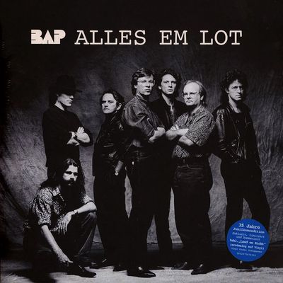BAP 'Alles Em Lot (35 Jahre Jubiläumsedition)' BAP 'Alles Em Lot (35 Jahre Jubiläumsedition)'