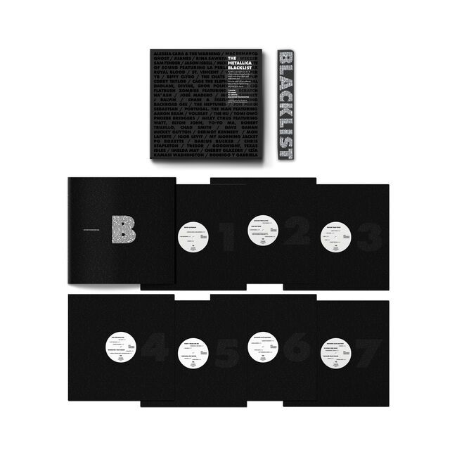 Metallica / Various Artists 'The Metallica Blacklist (Ltd. 7LP)'
