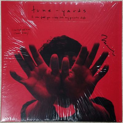 Tune Yards 'I CAN FEEL YOU CREEP INTO MY PRIVATE LIFE'