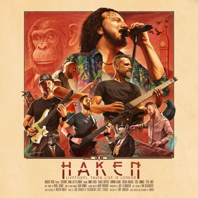 Haken 'Liveforms: Fauna live in London' Haken 'Liveforms: Fauna live in London'
