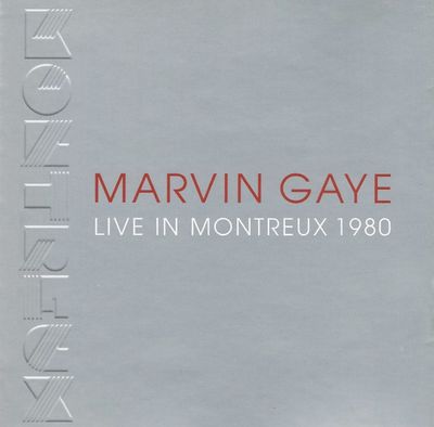 Gaye, Marvin 'Live In Montreux 1980'