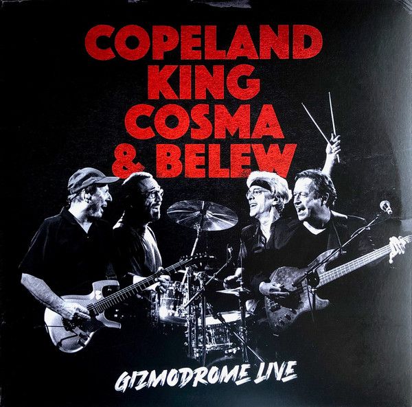 Copeland/King/Cosma/Belew 'Gizmodrome Live(3LP/180g/Gatefold)'