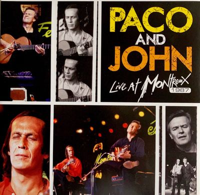 De Lucia,Paco/McLaughlin,John 'Paco and John Live At Montreux 1987(2LP)'