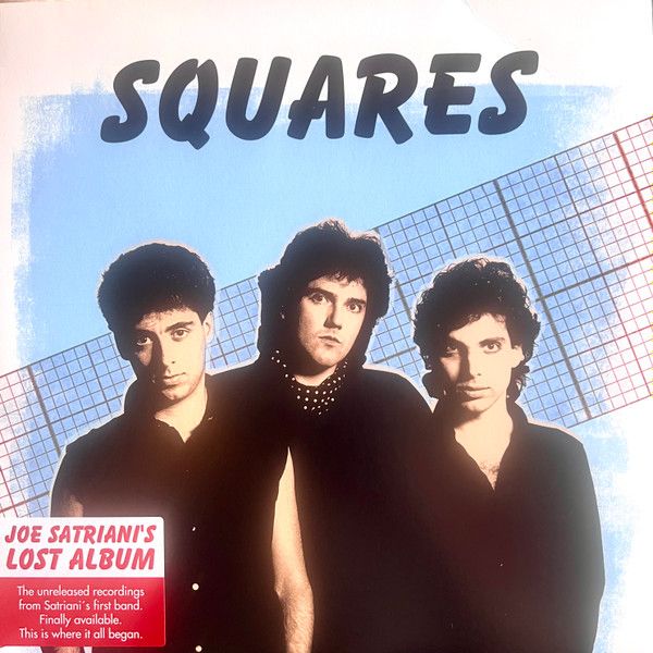 Satriani, Joe 'Squares'