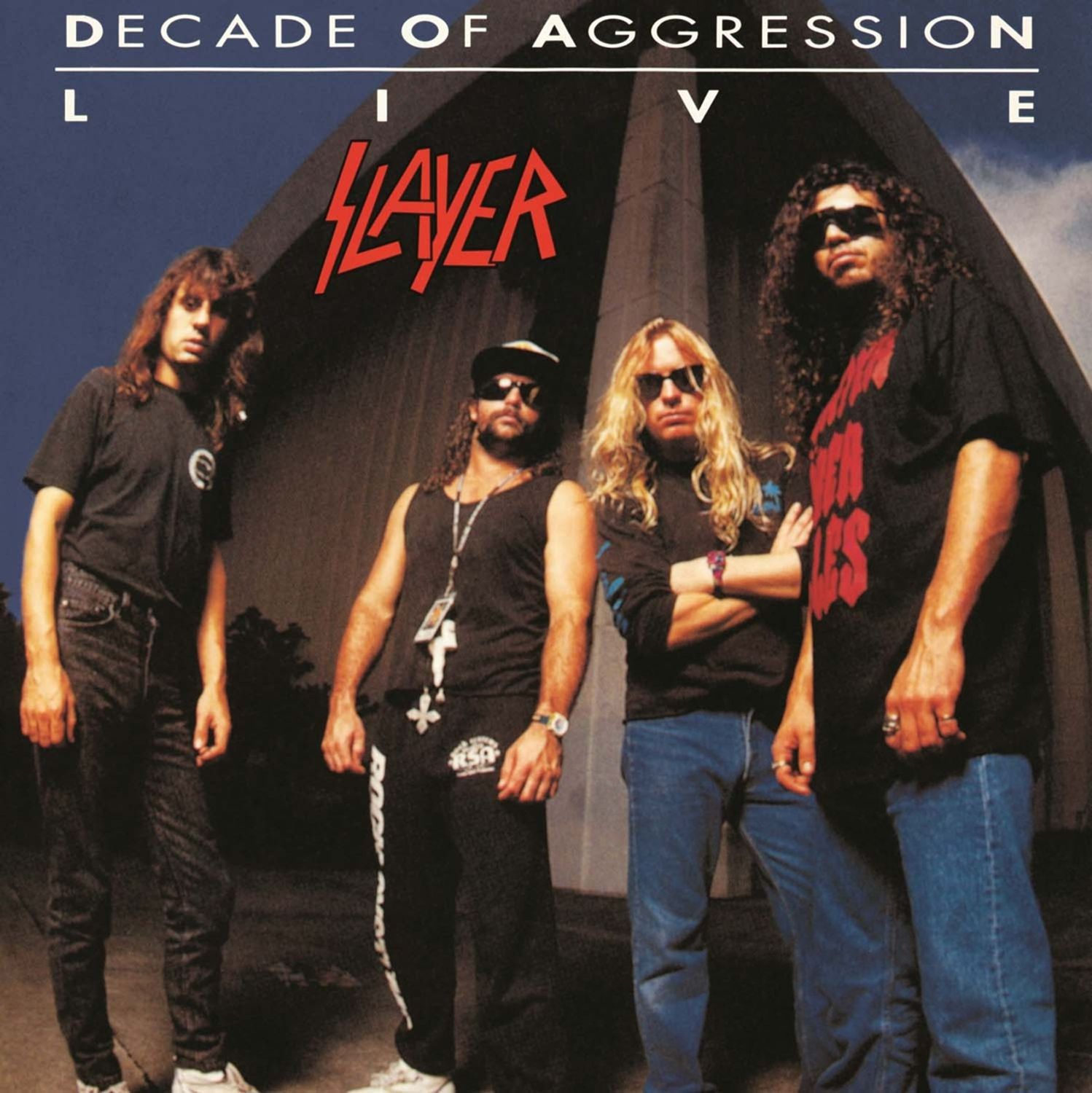 Slayer 'Live: Decade Of Aggression'
