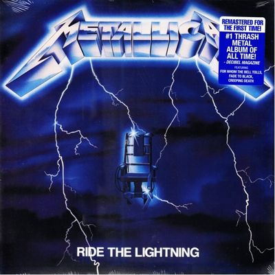 METALLICA 'RIDE THE LIGHTNING (REMASTERED 2016)'
