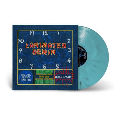 King Gizzard And The Lizard Wizard 'Laminated Denim ' King Gizzard And The Lizard Wizard 'Laminated Denim '