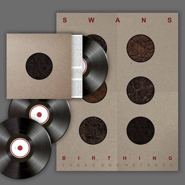 Swans 'Birthing (Ltd. 3LP+DVD)'
