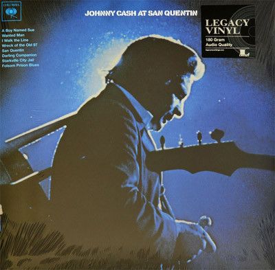 Cash, Johnny 'At San Quentin'