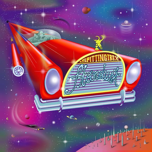 Spitting Ibex 'Stardust' Spitting Ibex 'Stardust'