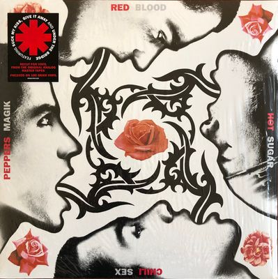 Red Hot Chili Peppers 'Blood Sugar Sex Magik'