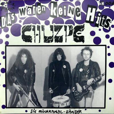 Chuzpe 'Die Müchkandl-Bänder'