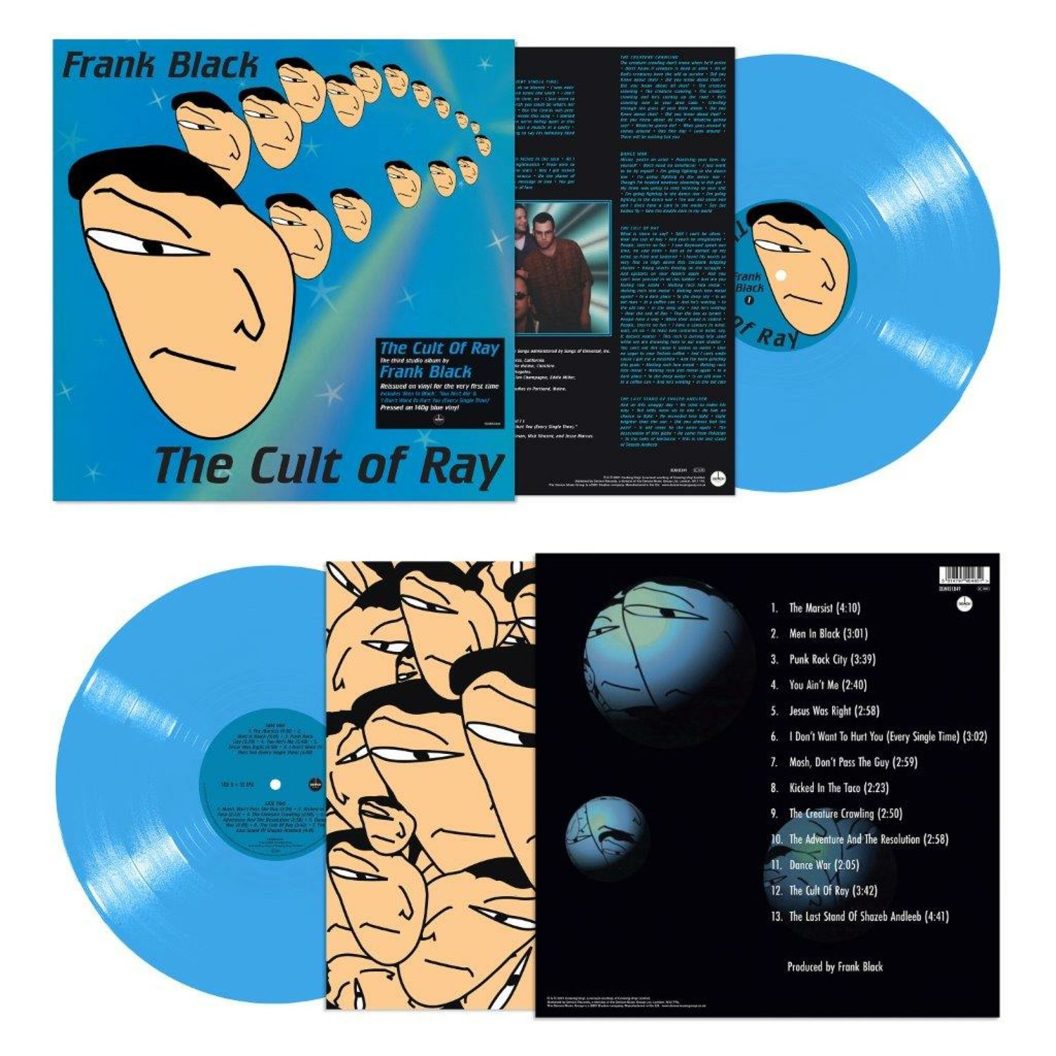 Black, Frank 'The Cult Of Ray (Blue Vinyl)'