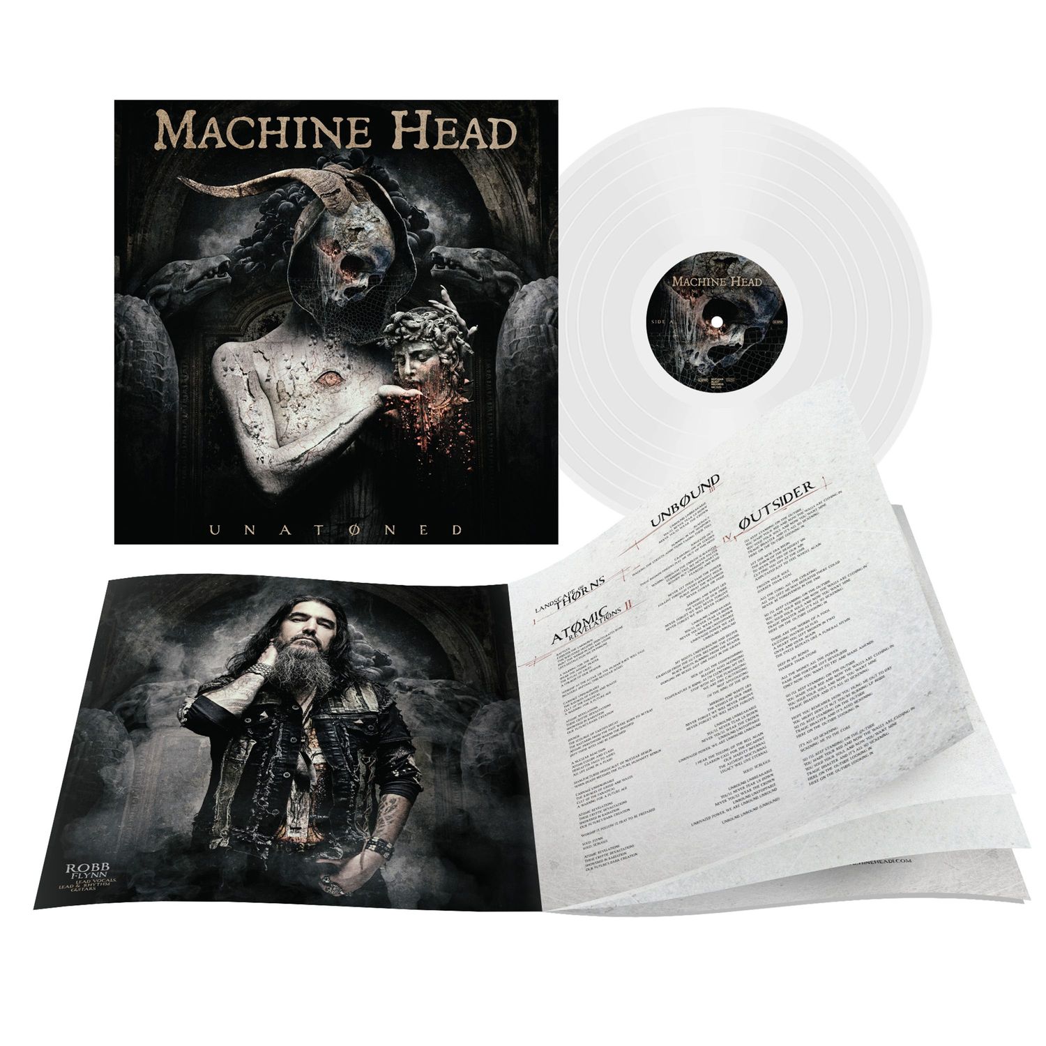 Machine Head 'UNATØNED'