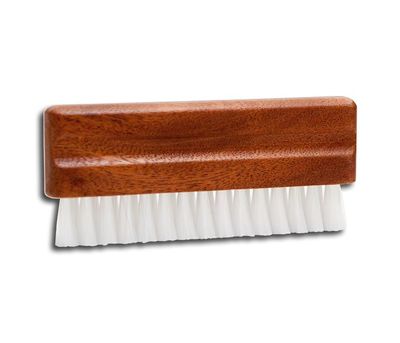 Protected 'Schallplatten Bürste mit Holzgriff'