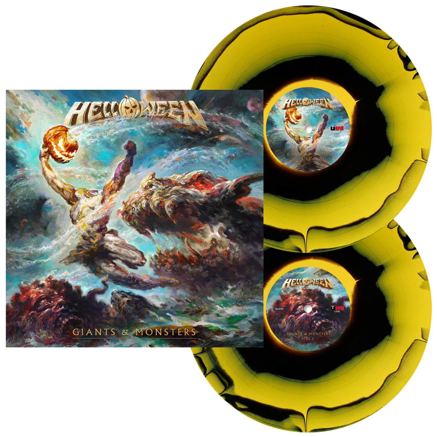 Helloween 'Giants&Monsters'