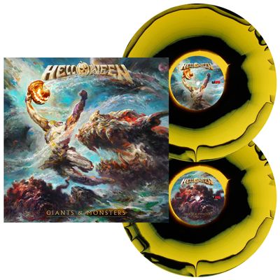 Helloween 'Giants&Monsters'