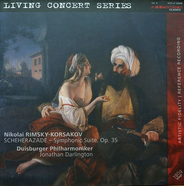 Rimsky-Korsakov, Nikolai 'Living Concerts Series Vol. 9 - Scheherazade - Symphonic Suite, Op. 35 '
