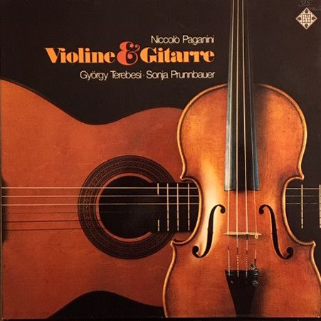 Niccolò-Paganini-György-Terebesi-Sonja-Prunnbauer 'Violine-Gitarre'