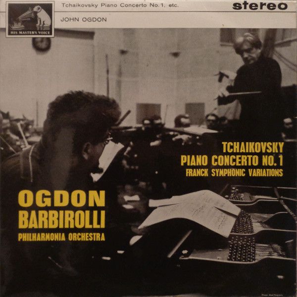 Franck-John-Ogdon-With-The-Philharmonia-Orchestra-Conducted-By-Sir-John-Barbirolli-Piano 'Tchaikovsky'